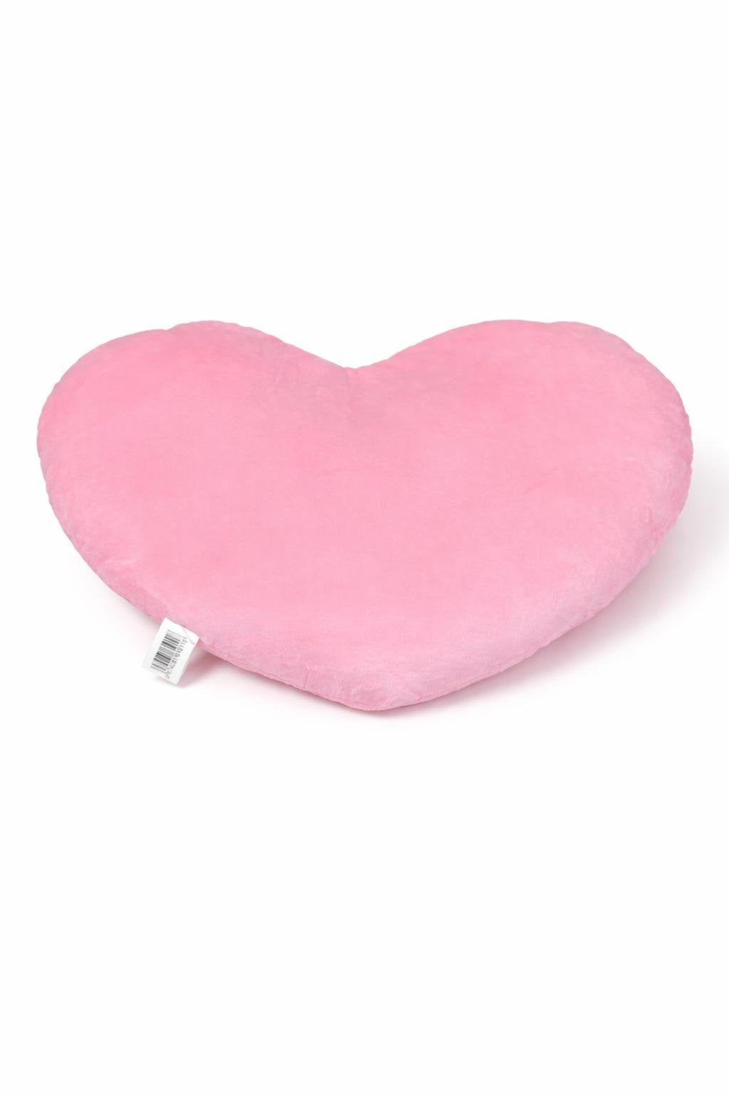 Pink Heart Shape Pillow
