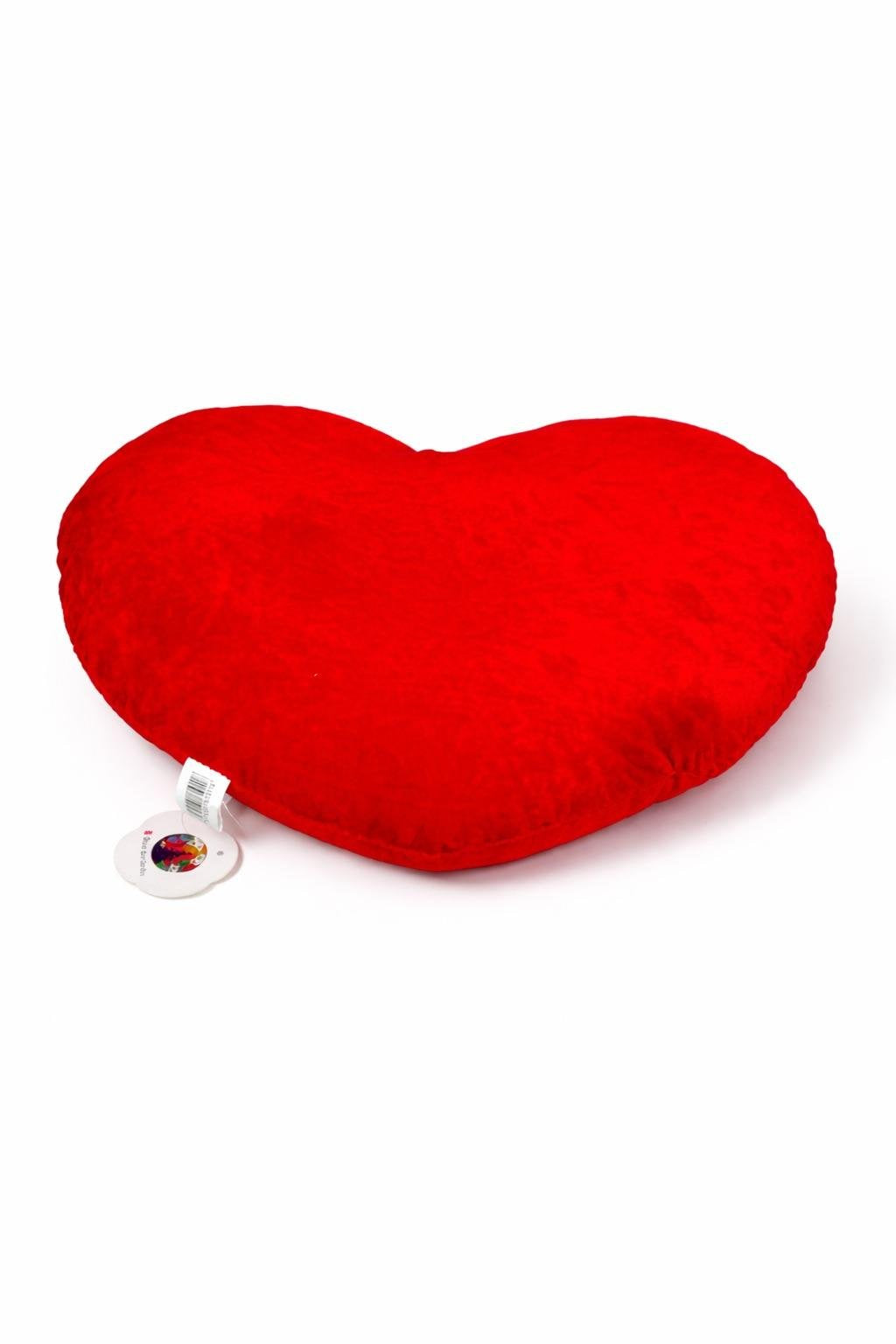 Red Heart Shape Pillow