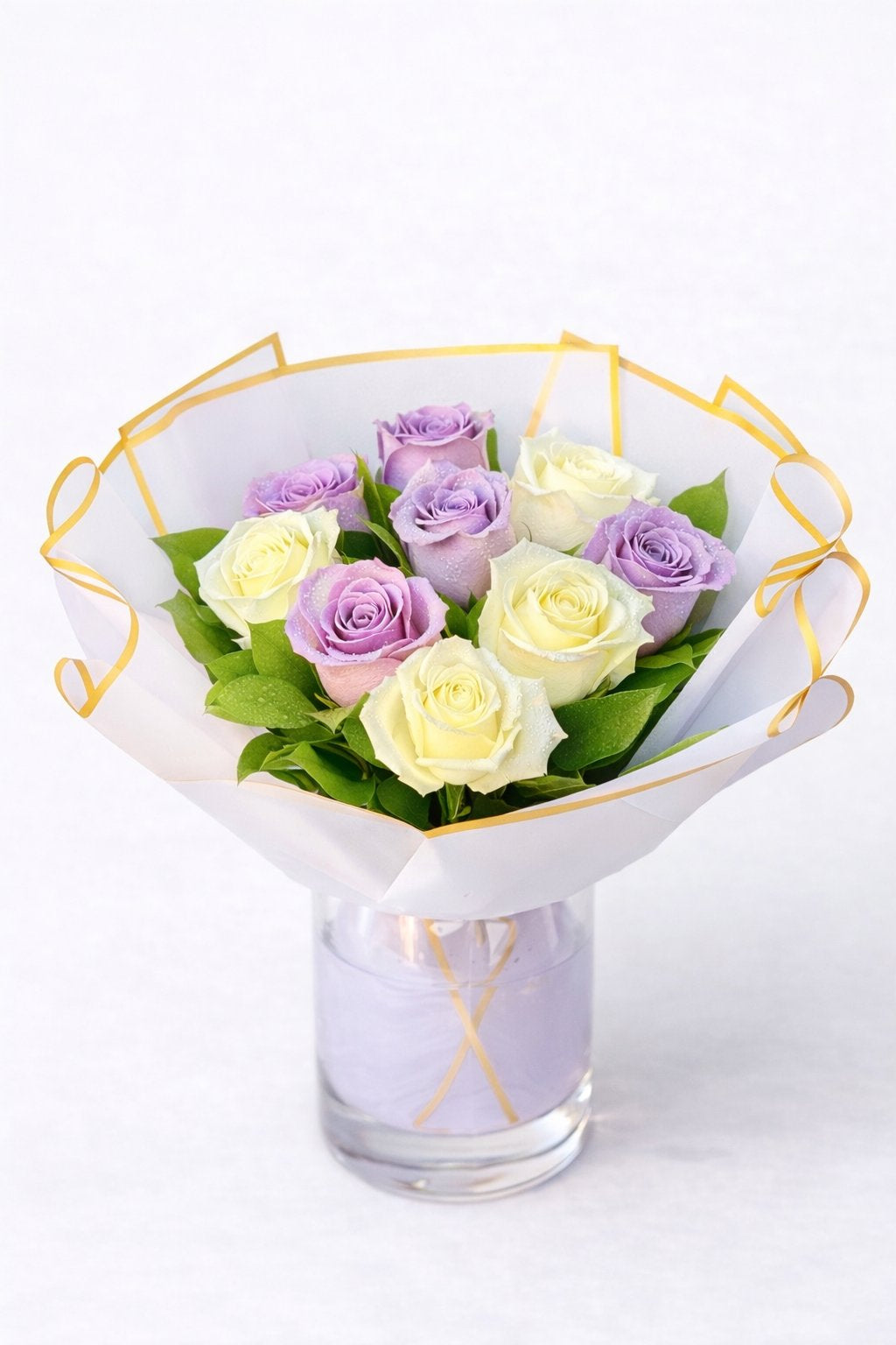 Royal Elegance Rose Bouquet